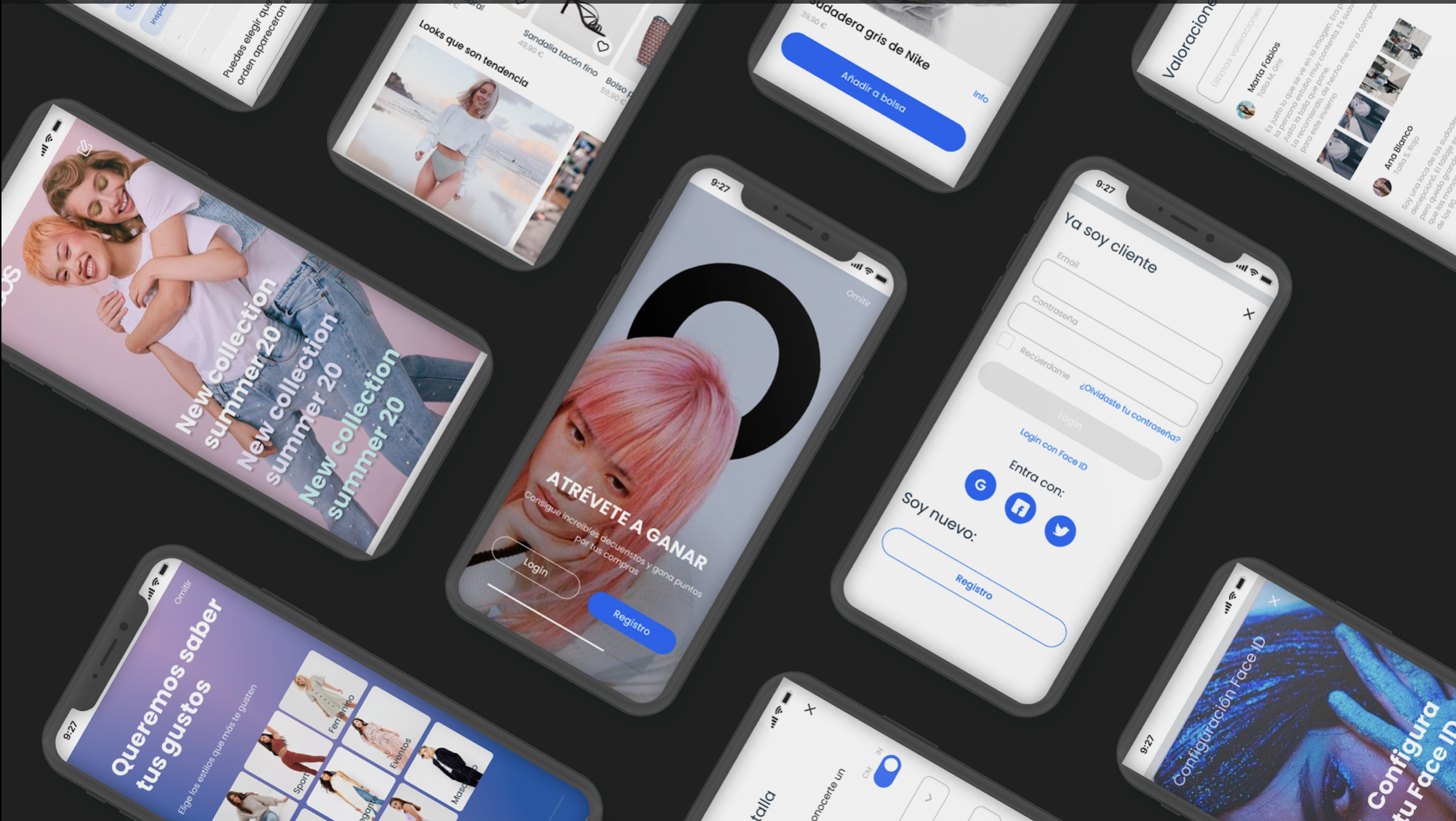 ASOS, diseño final