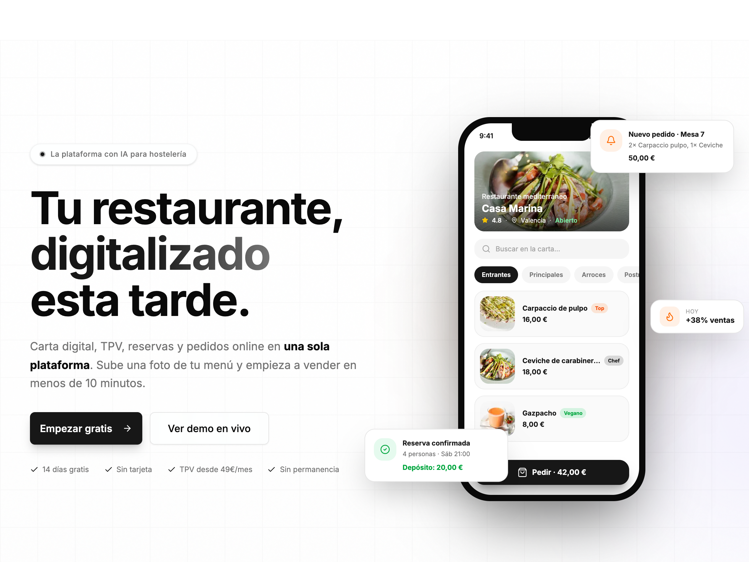 NowEat — restaurante